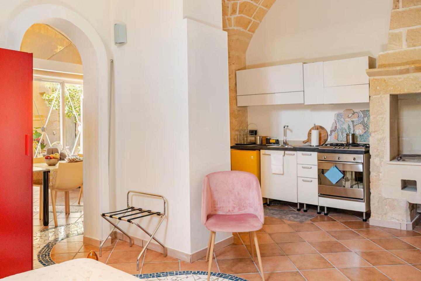 B&B Corte Dei Memoli Di Margiotta Giuseppina Lecce Buitenkant foto